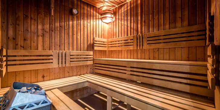 Romantická večera a vstup do wellness centra pre dvoch