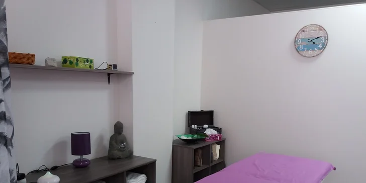 Olejová, relaxačná alebo havajská masáž s infrasaunou