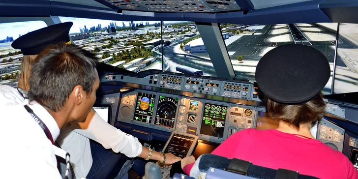 Staňte sa pilotom Airbusu A380: Simulátor najväčšieho dopravného lietadla
