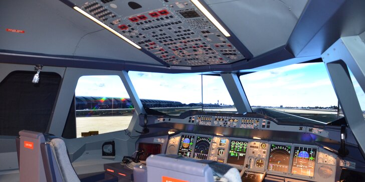 Staňte sa pilotom Airbusu A380: Simulátor najväčšieho dopravného lietadla