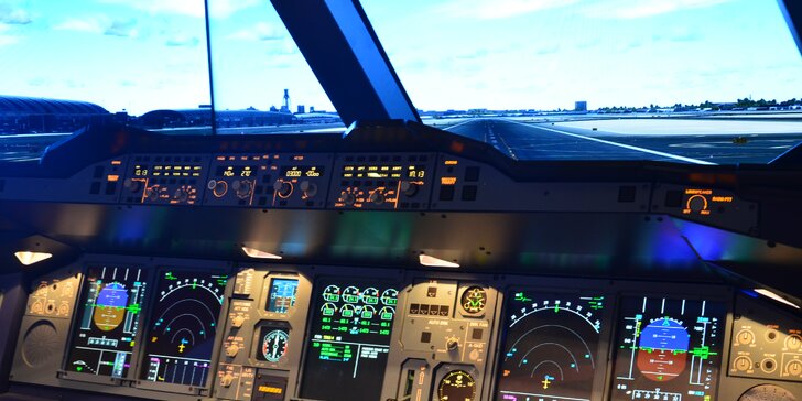 Staňte sa pilotom Airbusu A380: Simulátor najväčšieho dopravného lietadla