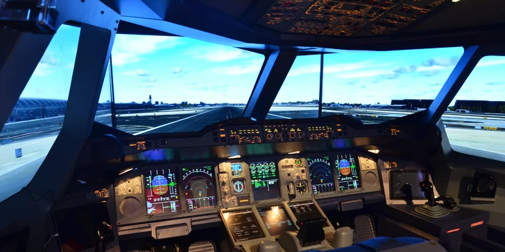 Staňte sa pilotom Airbusu A380: Simulátor najväčšieho dopravného lietadla