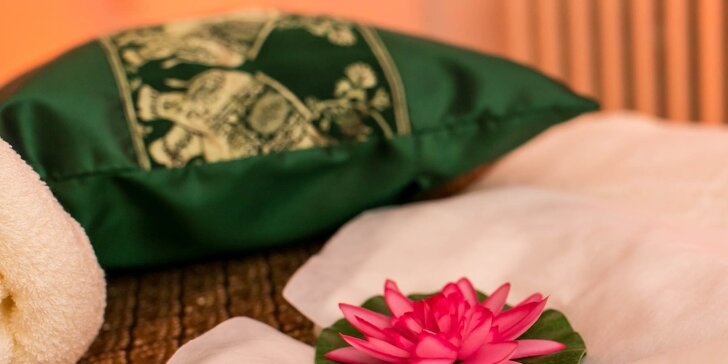 Thajské a relaxačné klasické masáže v Starom Meste v MALI Thai Massage