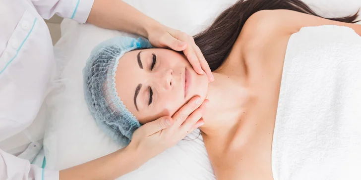 Hĺbkové čistenie pleti či relaxačná masáž tváre Shiatsu