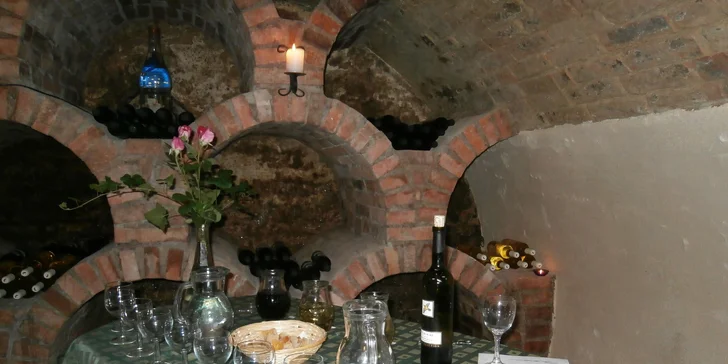 Vinársky pobyt s degustáciou na južnej Morave: platnosť na celú sezónu 2019