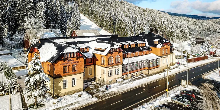 Dovolenka v Beskydách s wellness, polpenziou a zábavou pre deti, 100 m od skiareálu