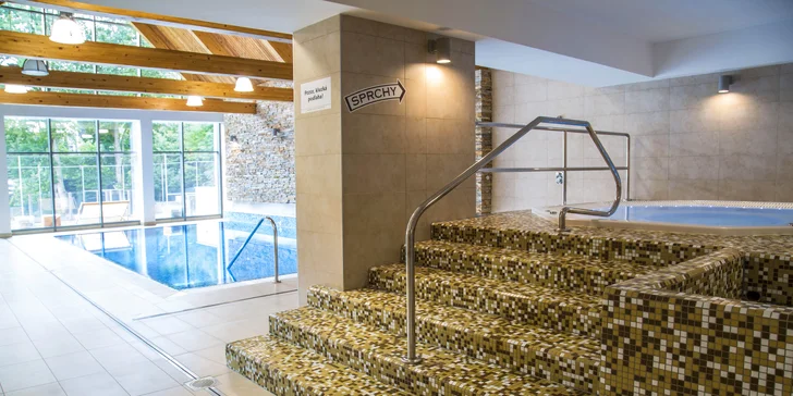 Jar v Beskydách s neobmedzeným wellness, polpenziou aj turistikou