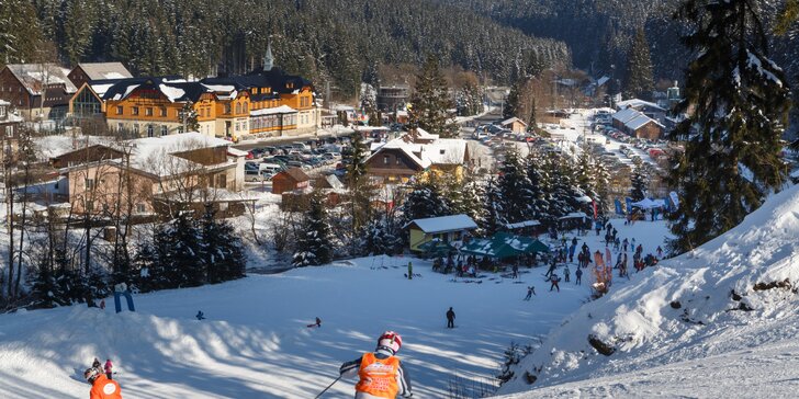 Čarovná zima v Beskydách - lyžovačka, wellness aj polpenzia