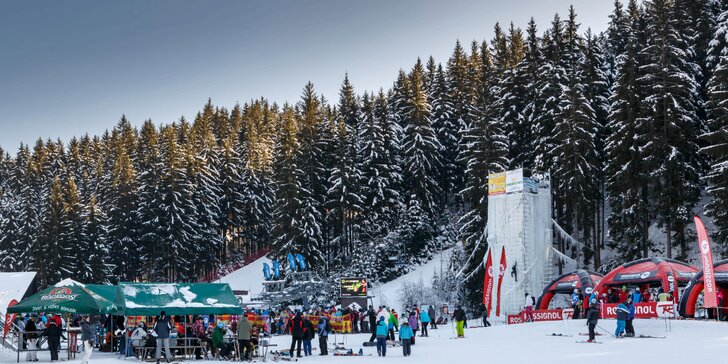 Čarovná zima v Beskydách - lyžovačka, wellness aj polpenzia