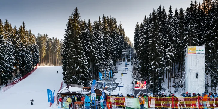 Čarovná zima v Beskydách - lyžovačka, wellness aj polpenzia