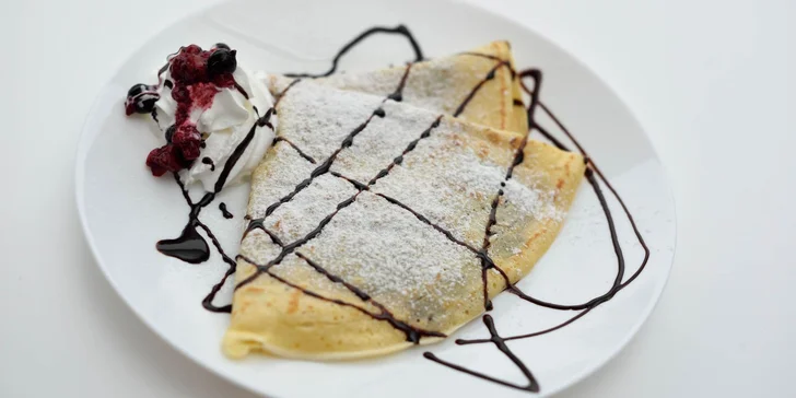 Káva a jedinečné palacinky