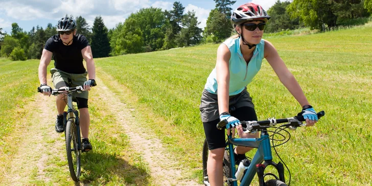 Zimná alebo jarná relaxácia na Vysočine: wellness, polpenzia aj požičanie bicyklov