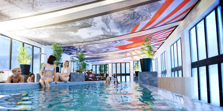 Pobyt pre rodiny aj páry s neobmedzeným wellness v Oxigén Hotel****