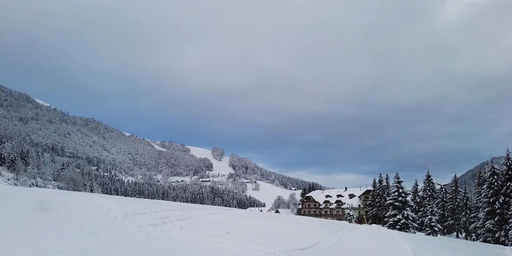 Zimná lyžovačka na Donovaloch v Apartmánovom dome Kamzík