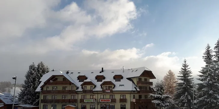 Zimná lyžovačka na Donovaloch v Apartmánovom dome Kamzík