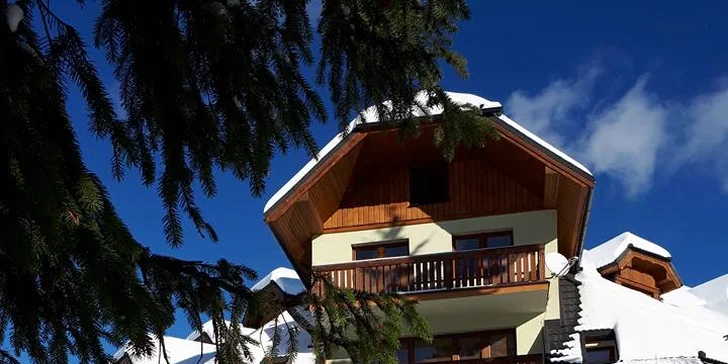 Zimná lyžovačka na Donovaloch v Apartmánovom dome Kamzík