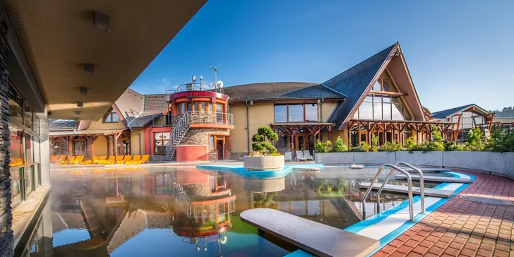 Dovolenka v Sojka Resort v krásnom prostredí Liptova s neobmedzeným wellness a aktivitami pre celú rodinu