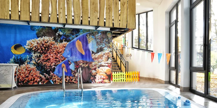 Pobyt pre rodiny aj páry s neobmedzeným wellness v Oxigén Hotel****