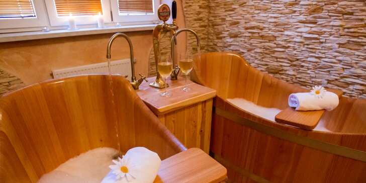 Relaxácia v Beskydách: Polpenzia, uvoľňujúce kúpele a neobmedzený wellness