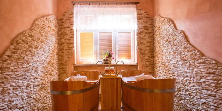 Relaxácia v Beskydách: Polpenzia, uvoľňujúce kúpele a neobmedzený wellness