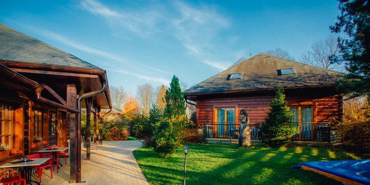 Dovolenka v Sojka Resort v krásnom prostredí Liptova s neobmedzeným wellness a aktivitami pre celú rodinu