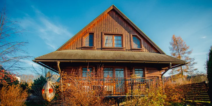 Dovolenka v Sojka Resort v krásnom prostredí Liptova s neobmedzeným wellness a aktivitami pre celú rodinu