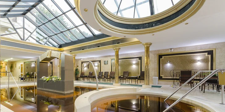 Relaxačný wellness pobyt - 4* hotel, termálna voda a polpenzia