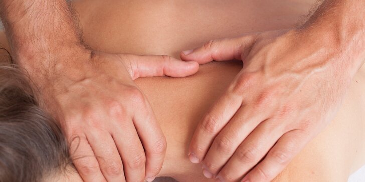 Klasická masáž chrbta či celotelová masáž vo WAFF STUDIO