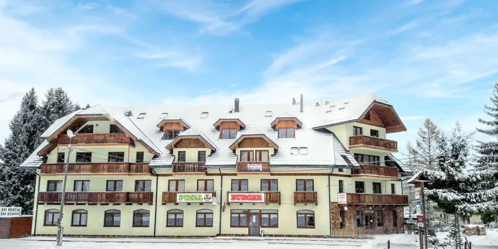 Zimná lyžovačka na Donovaloch v Apartmánovom dome Kamzík