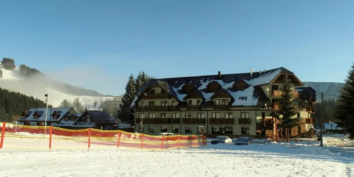 Zimná lyžovačka na Donovaloch v Apartmánovom dome Kamzík