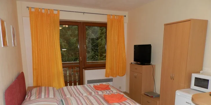Zimná lyžovačka na Donovaloch v Apartmánovom dome Kamzík