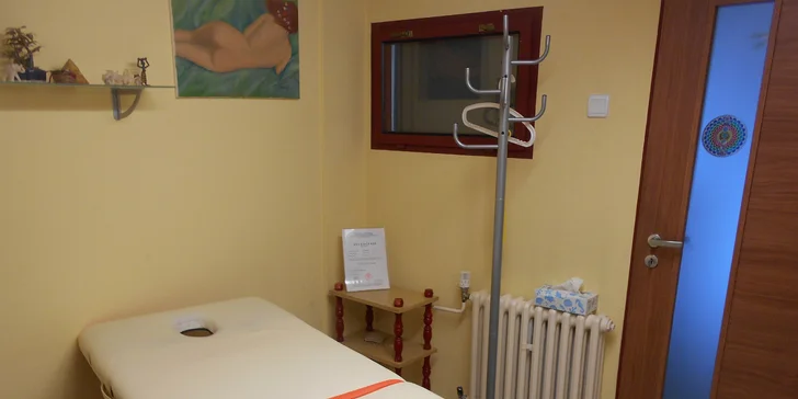 Masáž chrbta a šije, ale i celého tela - aj permanentky!