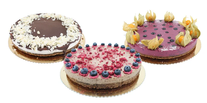 Vianočné bezlepkové pečivo či raw torta - 7 druhov na výber