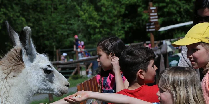 Najlepší darček: Rodinné vstupenky do Farmaparku až pre 5 osôb