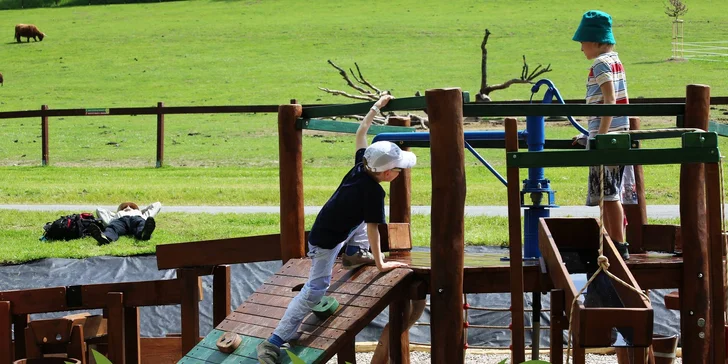 Najlepší darček: Rodinné vstupenky do Farmaparku až pre 5 osôb