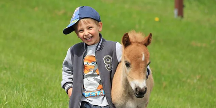 Najlepší darček: Rodinné vstupenky do Farmaparku až pre 5 osôb