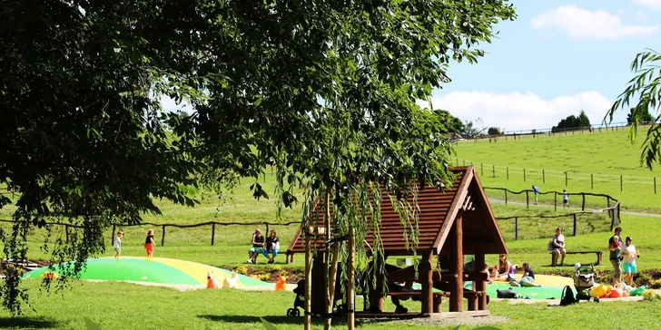 Najlepší darček: Rodinné vstupenky do Farmaparku až pre 5 osôb