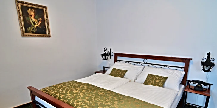 Romantický pobyt v Liptovskom Jáne v Svätojánskom Kaštieli*** s privátnym wellness a vstupom do jaskyne