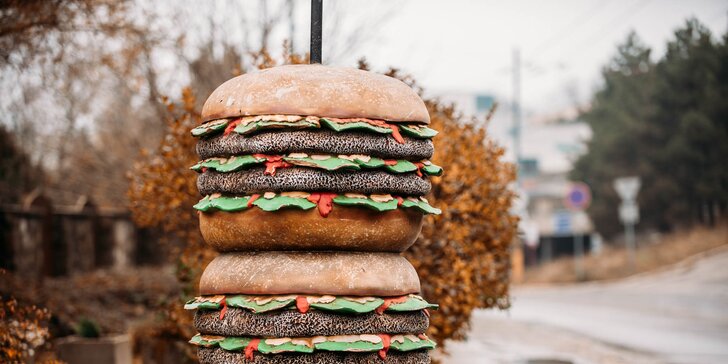 Špajza burger Kramáre: až 3 druhy na výber