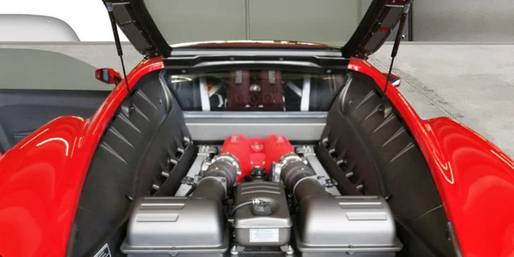 Zážitkové jazdy na Ferrari, Lamborghini či Mercedes Benz
