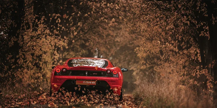 Otestujte na vlastnej koži Ferrari, Lamborghini či Nissan GT-R a získajte svoj CERTIFIKÁT jazdca