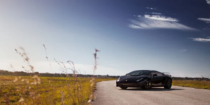 Zážitkové jazdy na Ferrari, Lamborghini či Mercedes Benz