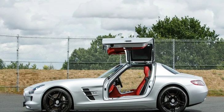 Zážitkové jazdy na Ferrari, Lamborghini či Mercedes Benz