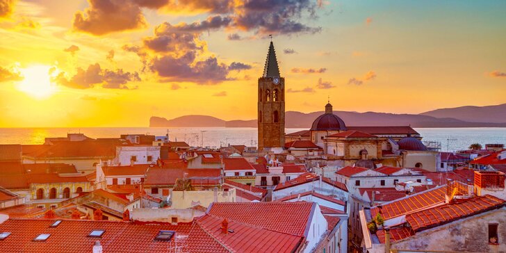 Za krásami Sardínie: zájazd s dopravou, sprievodcom aj ubytovaním v bungalove