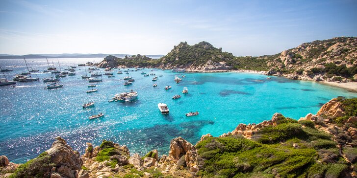 Za krásami Sardínie: zájazd s dopravou, sprievodcom aj ubytovaním v bungalove