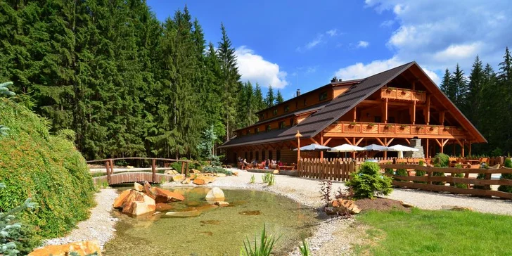 Resort Ondrášův Dvůr**** v srdci Beskýd s unikátnym horským Wellness a Thermal parkom + novou atrakciou TROPICLAND