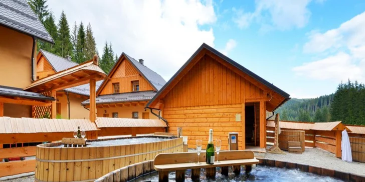 Resort Ondrášův Dvůr**** v srdci Beskýd s unikátnym horským Wellness a Thermal parkom + novou atrakciou TROPICLAND