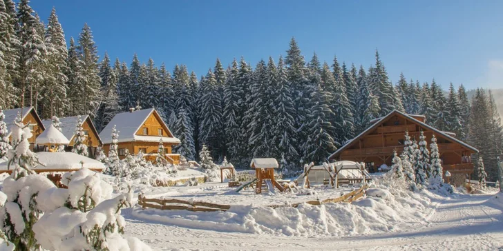 Resort Ondrášův Dvůr**** v srdci Beskýd s unikátnym horským Wellness a Thermal parkom + novou atrakciou TROPICLAND