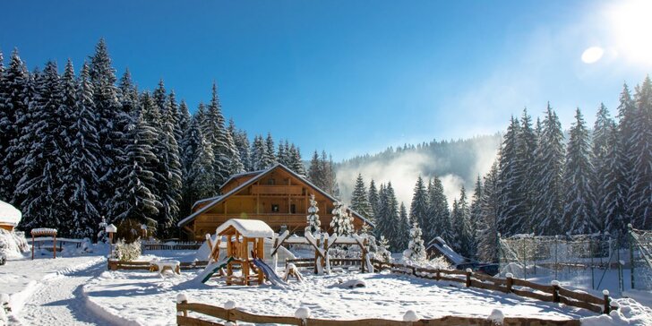 Resort Ondrášův Dvůr**** v srdci Beskýd s unikátnym horským Wellness a Thermal parkom + novou atrakciou TROPICLAND