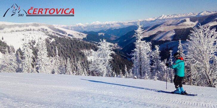 Celodenný aj 4-hodinový skipas do lyžiarskeho strediska SKI Čertovica